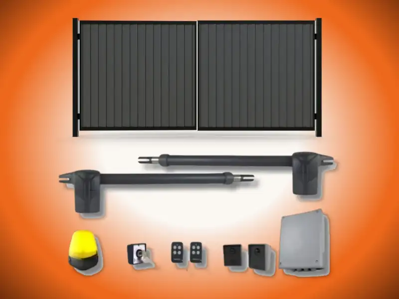Automatisme de porte