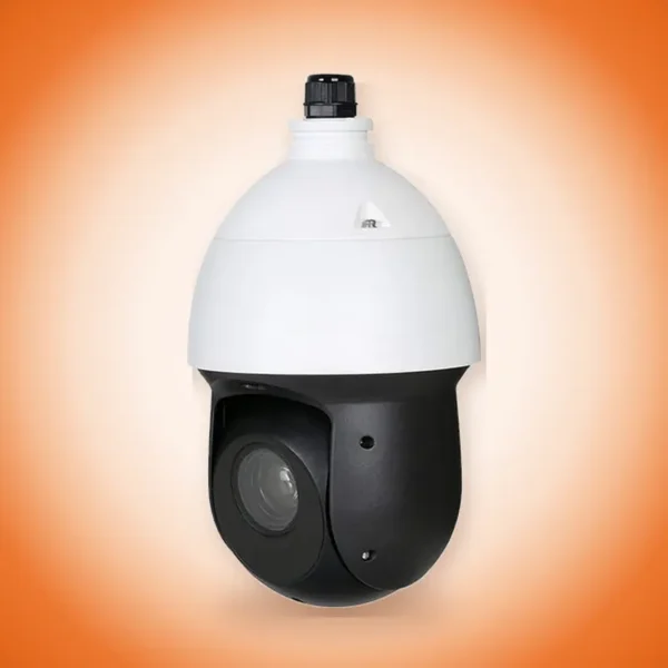 Caméra Speed Dome PTZ Extérieur 2MP / 4MP / 5MP / 3K / 4K