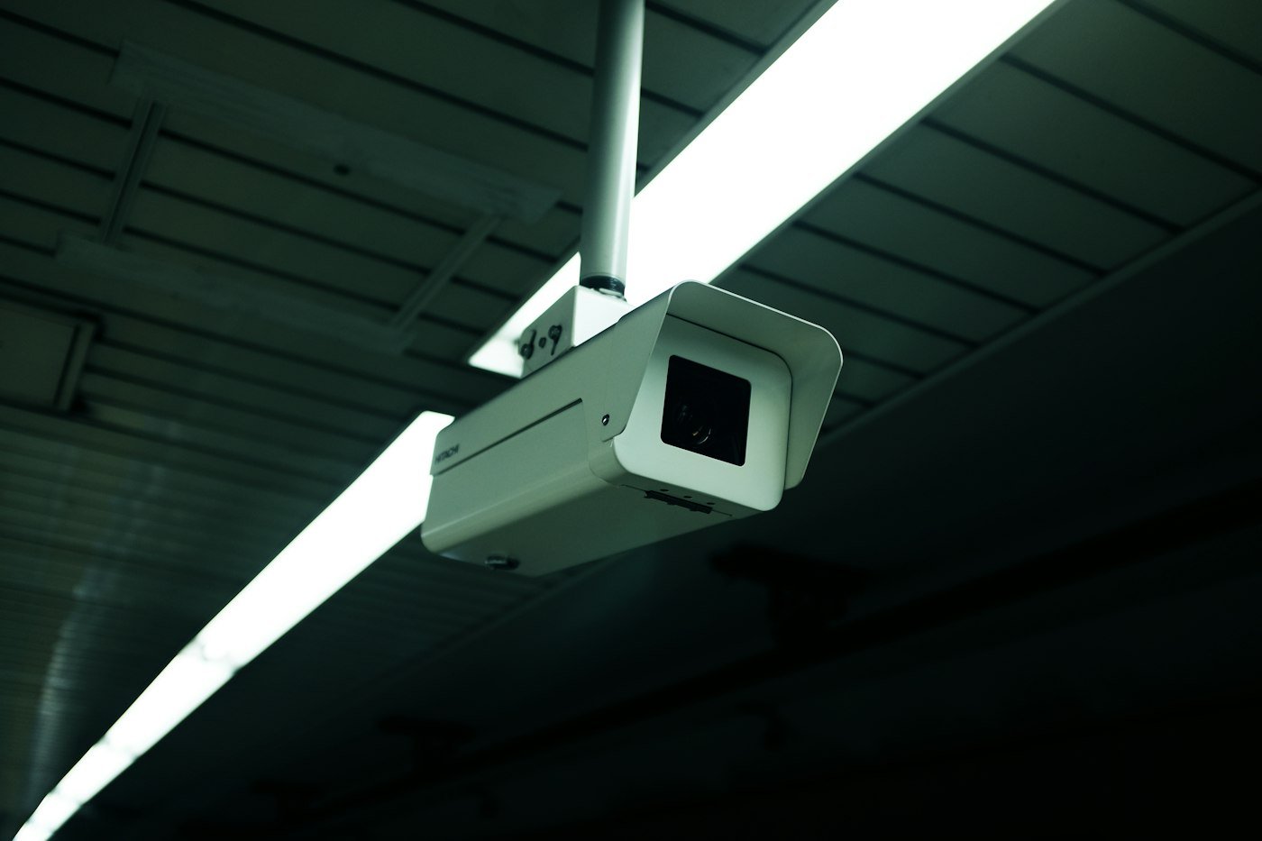 Caméra de sécurité installée par Todos Inter