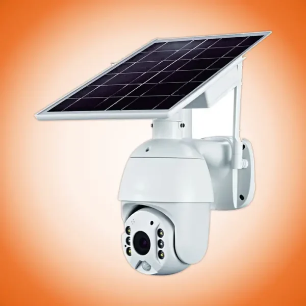 Caméra Solaire 4G