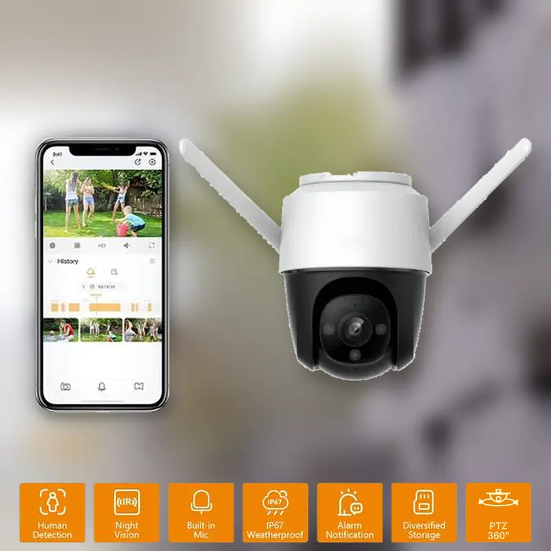 camera-wifi-ptz-exterieure