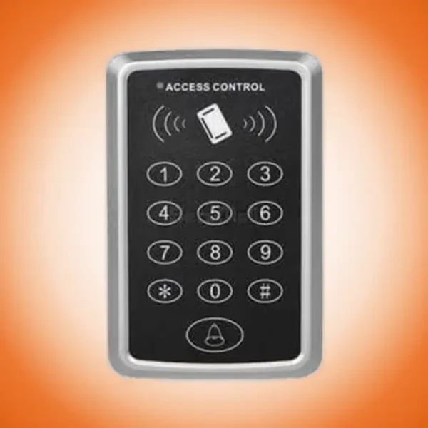 Clavier d'Accès – Code et Badge RFID