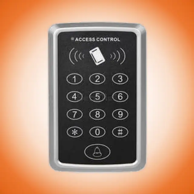 Clavier d'Accès – Code et Badge RFID