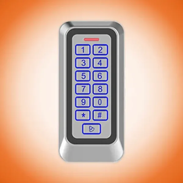 Clavier d'Accès Métallique – Code et Badge