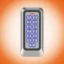 Clavier d'Accès Métallique – Code et Badge