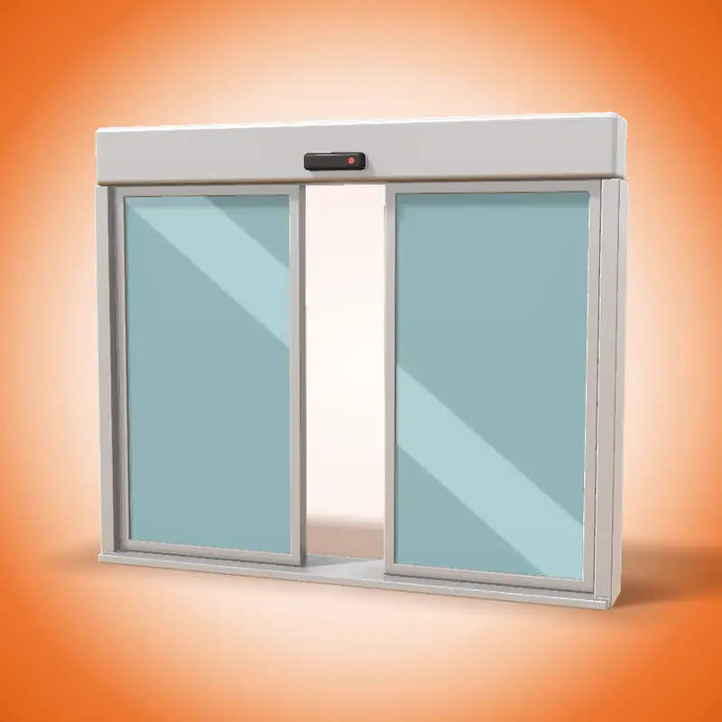 Porte Automatique Coulissante Vitrée Porte Automatique Coulissante Vitrée
