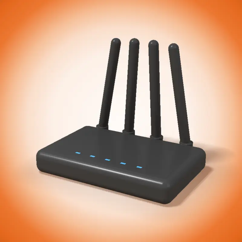 Routeur Wi-Fi 4 Antennes Routeur Wi-Fi 4 Antennes