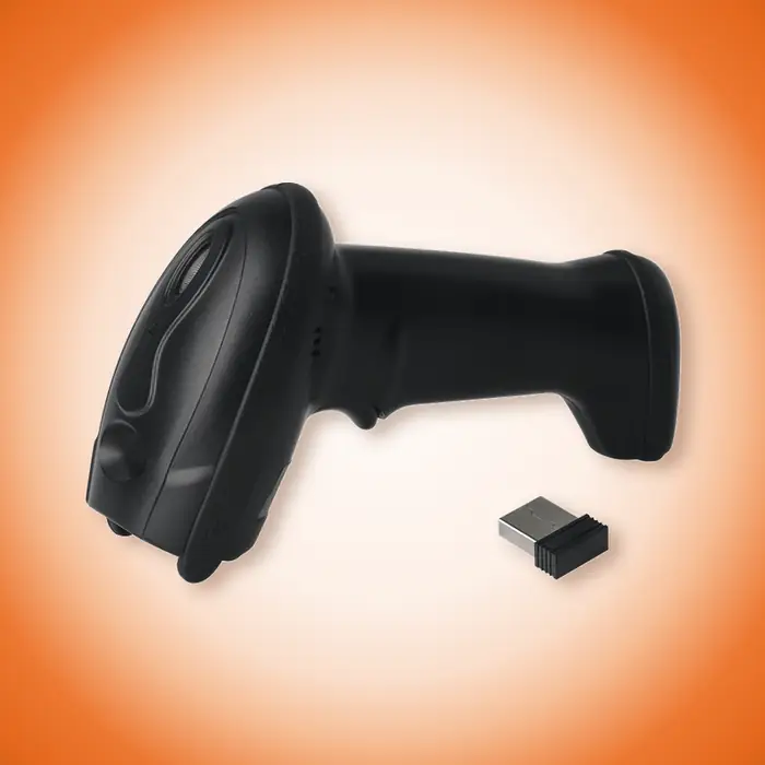 Scanner Code-Barres 2D Sans Fil Scanner Code-Barres 2D Sans Fil