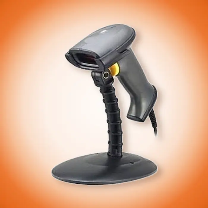 Scanner Code-Barres avec Support Flexible Scanner Code-Barres avec Support Flexible
