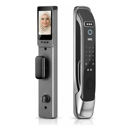 serrure automatique argent