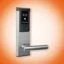 Serrure hôtel argent classique – Carte RFID