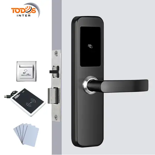 serrure hotel carte rfid