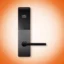 Serrure hôtel noir et argent – Carte RFID