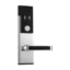 serrure hotel noir argent