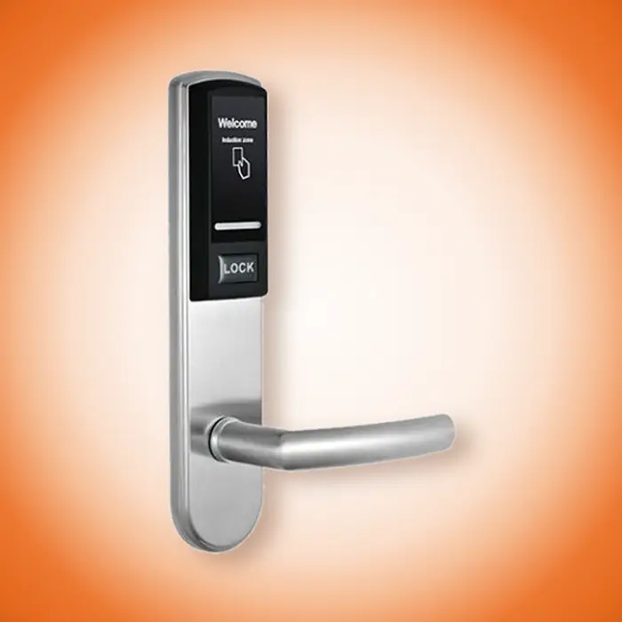 Serrure hôtel inox – Carte RFID Serrure hôtel inox – Carte RFID