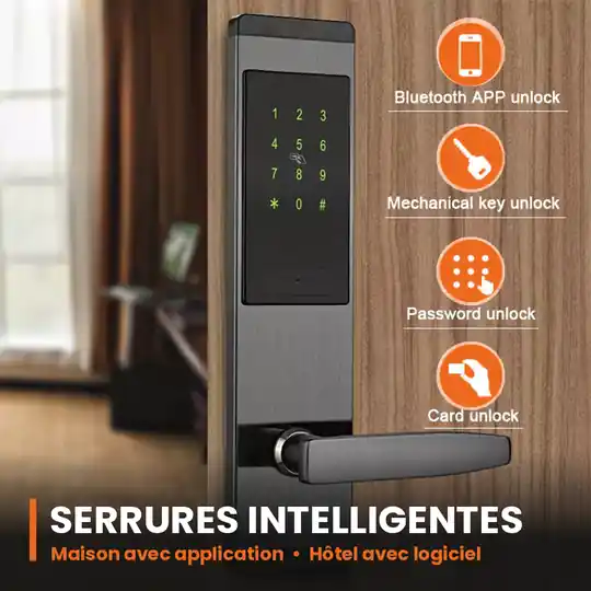 serrure intelligente todos