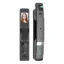 serrure video empreinte grise