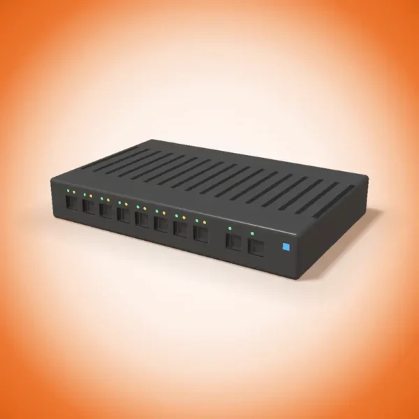 Switch PoE 8 Ports