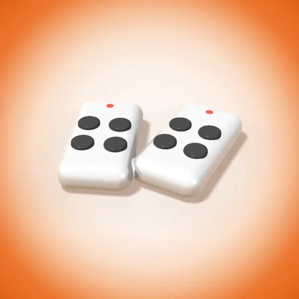 Télécommande Portail 4 Boutons